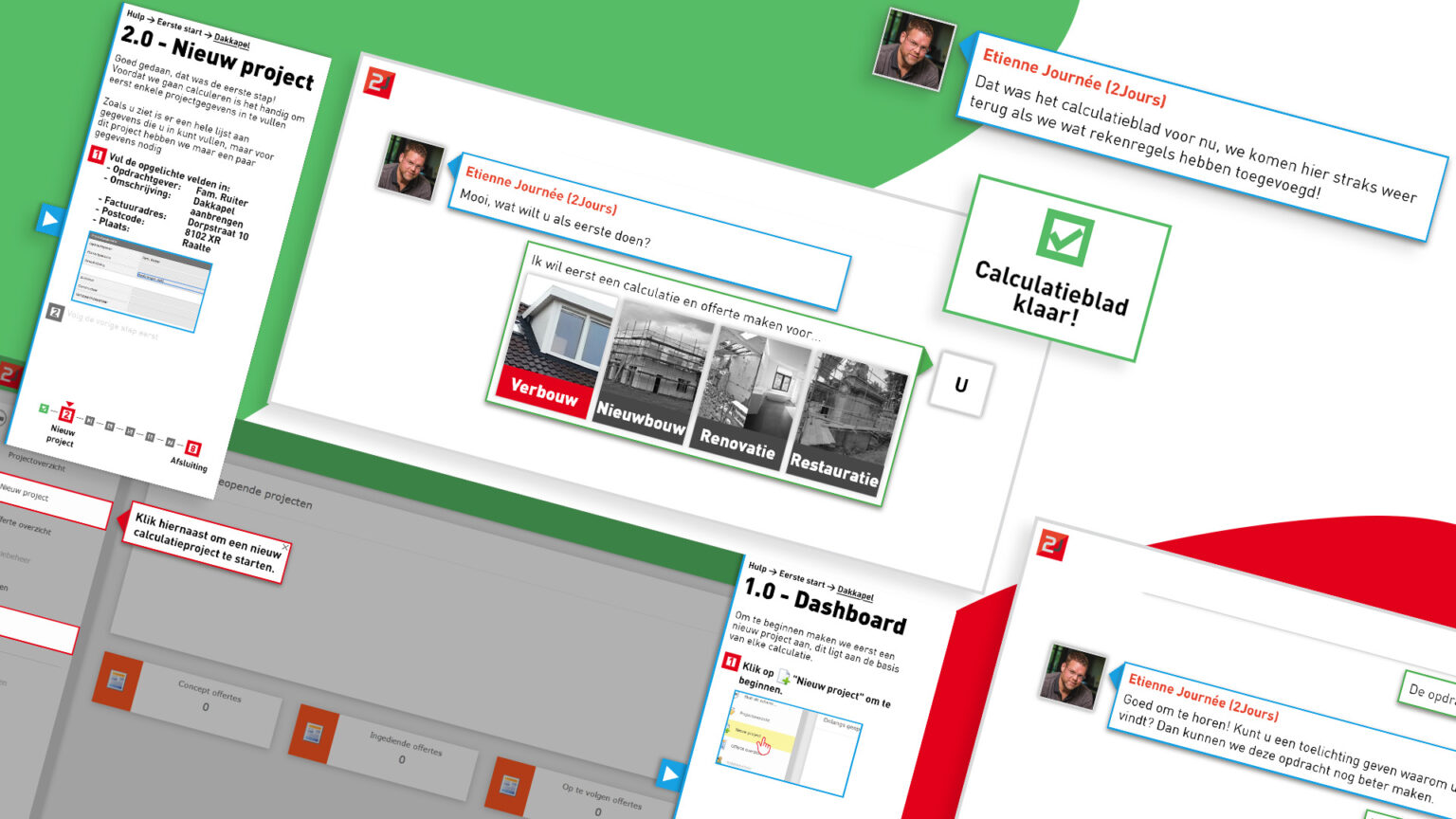 To 2Jours Onboarding Experience Page Button