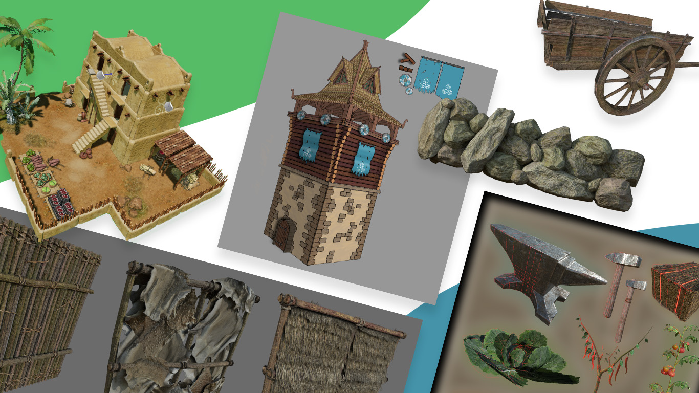 Maata Games Products Compilation, To Maata Games Project Page Button