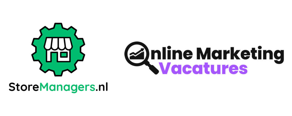 Storemanagers.nl logo, onlinemarketingvacatures.com logo
