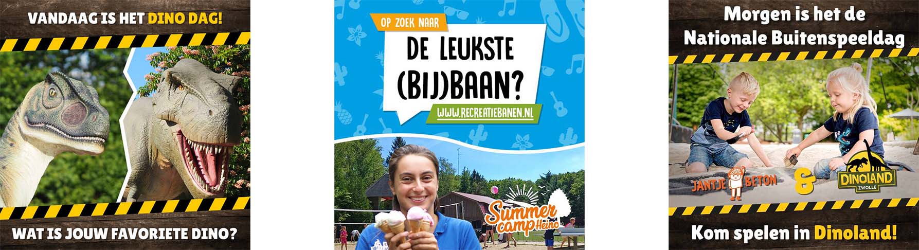 Summercamp & Dinoland posts