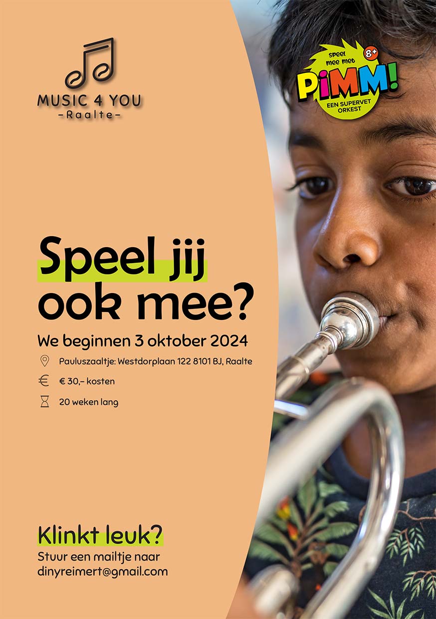 Flyer ontwerp concept 2