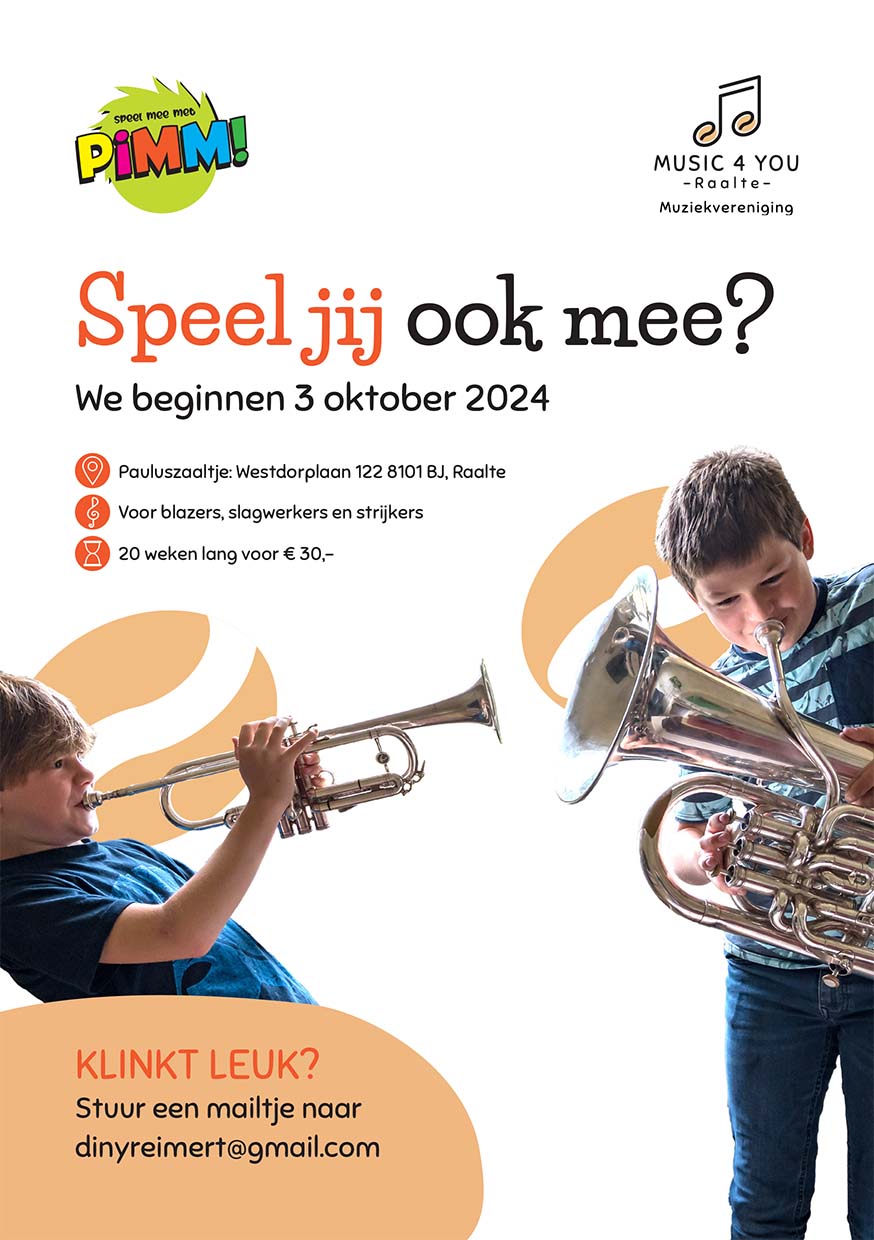 Flyer ontwerp concept 3